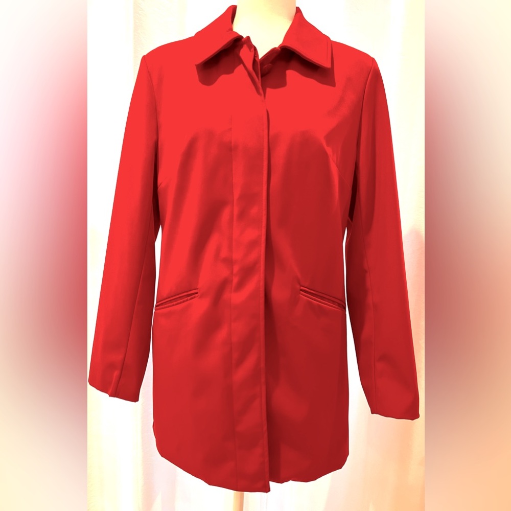 Ruby Red Lightweight Merona Jacket - image 1